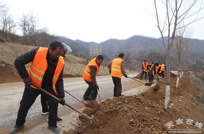 馬越垠督導(dǎo)國(guó)土綠化與土地整理工作 筑牢生態(tài)屏障，激活發(fā)展動(dòng)能